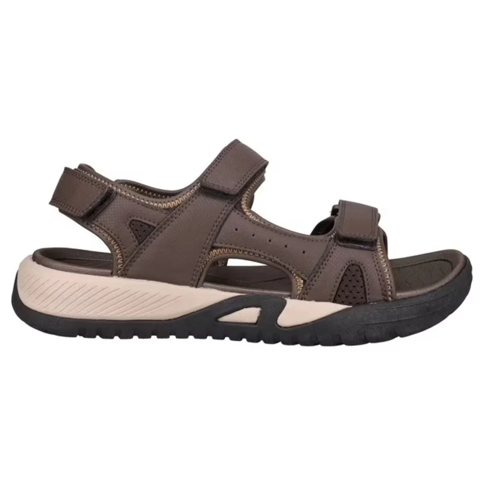 Eddie Bauer Mens Water Sandal Brown Outdoor Casual Strappy Size 10 196064557465